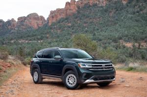 Volkswagen Atlas Basecamp Accessories 2020 года